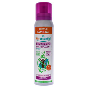 Anti-Lice Repellent Spray by Puressentiel for Unisex - 6.8 oz Lice Treatment